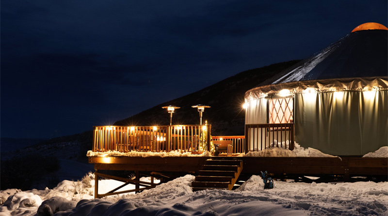 Killington New Hampshire Yurt